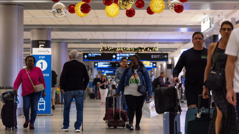 Airports in South Florida see a shift in travel as tourists react to uncertainty