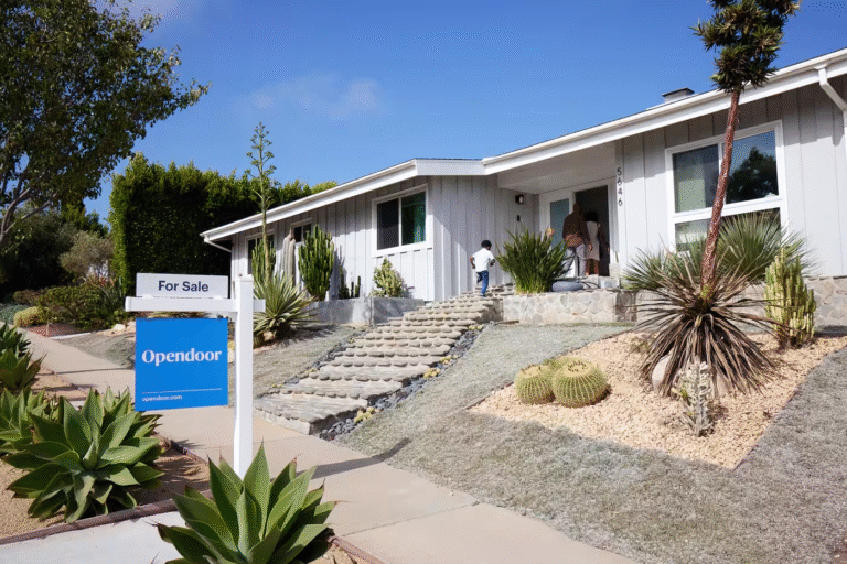 Opendoor Stock Slumps. The Real Estate Market Is Stagnant.