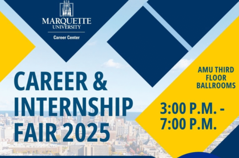 Fall Career and Internship Fair tech day