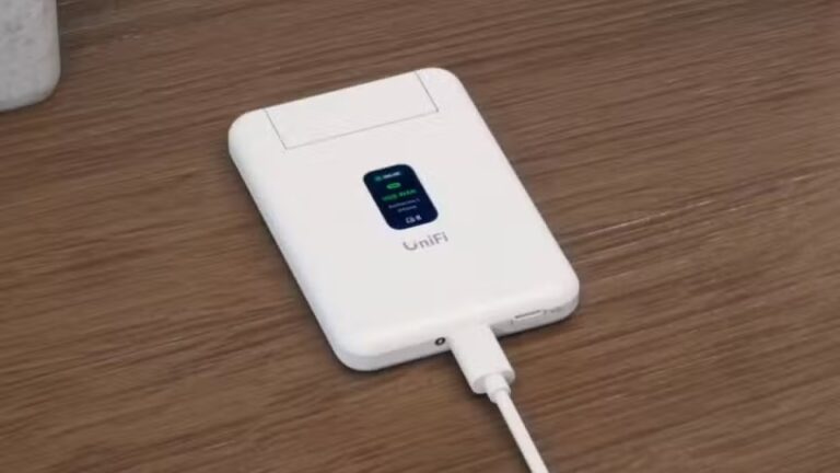 UniFi just released what could be the best travel router