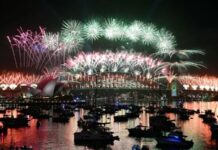 New Year welcomed around the world
